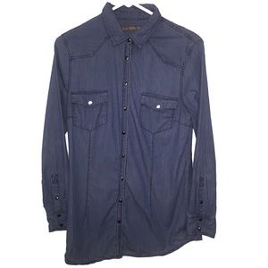 Zara Women's Long-Sleeve Shirt | Size: Medium